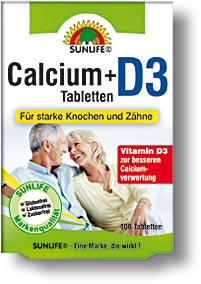 Viên nén  Calcium + Vitamin D3